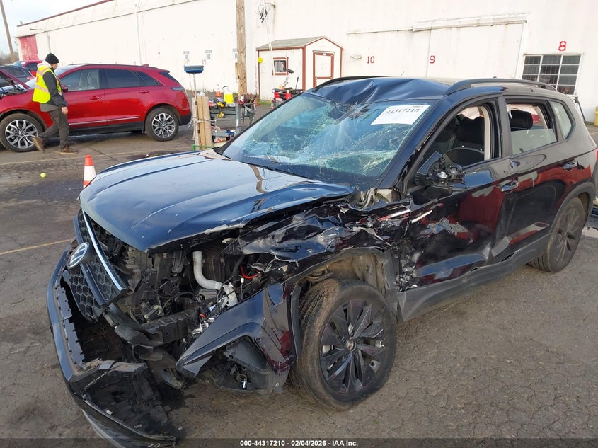 2023 Volkswagen Taos 1.5T S VIN: 3VVCX7B24PM362955 Lot: 44317210