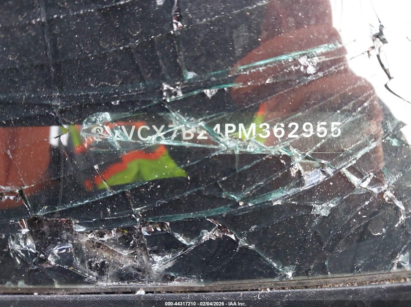 2023 Volkswagen Taos 1.5T S VIN: 3VVCX7B24PM362955 Lot: 44317210