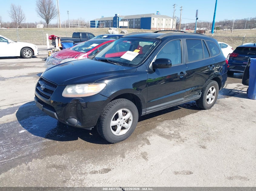 2008 Hyundai Santa Fe Gls