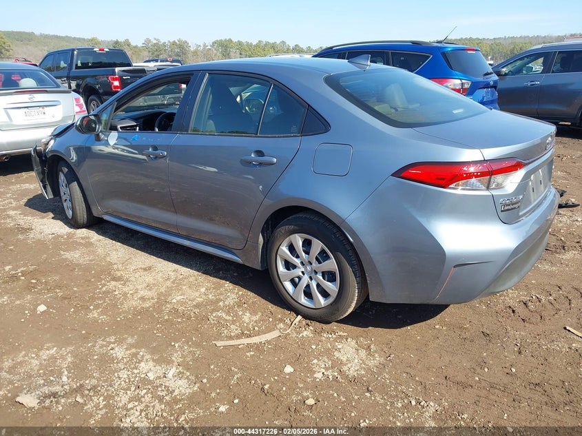 VIN JTDBCMFE2R3028016 2024 TOYOTA COROLLA HYBRID LE