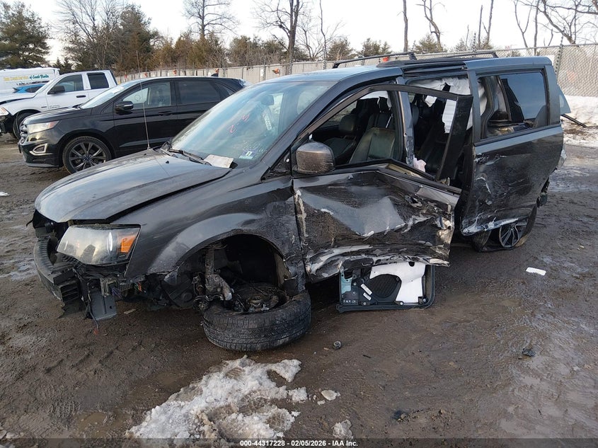 2018 Dodge Grand Caravan Gt