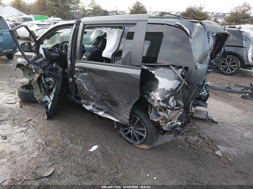 2018 Dodge Grand Caravan Gt