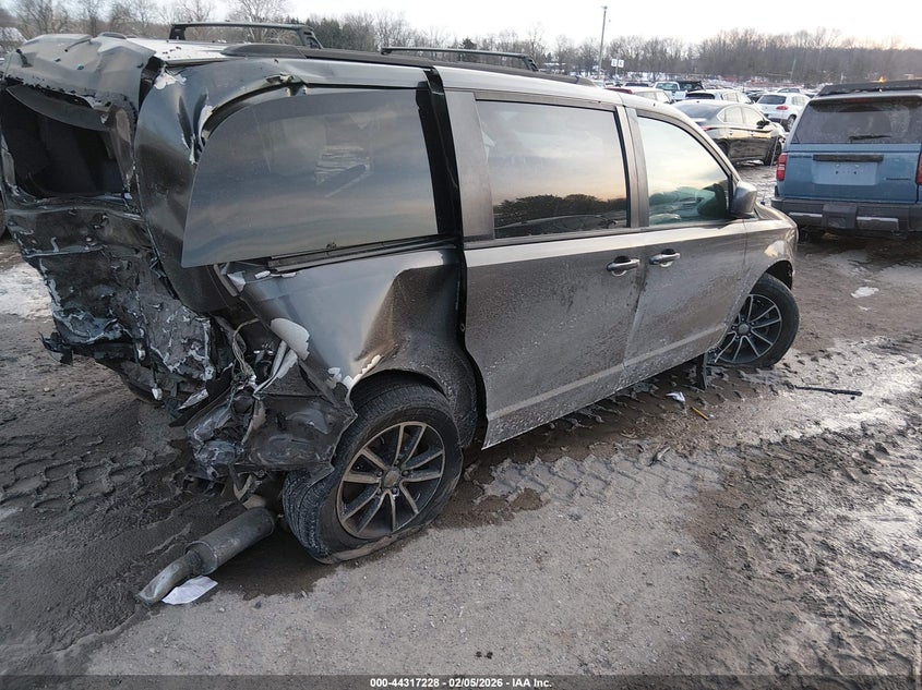 2018 Dodge Grand Caravan Gt