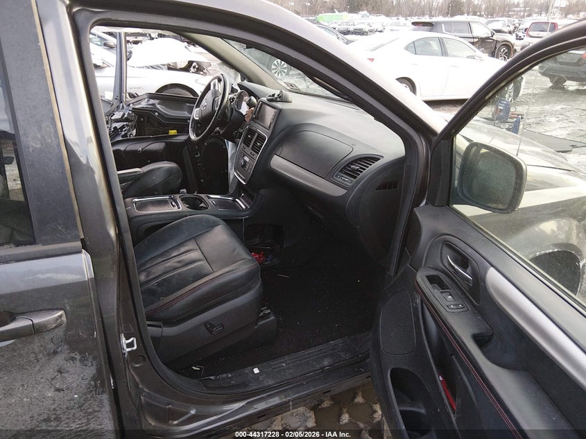 2018 Dodge Grand Caravan Gt