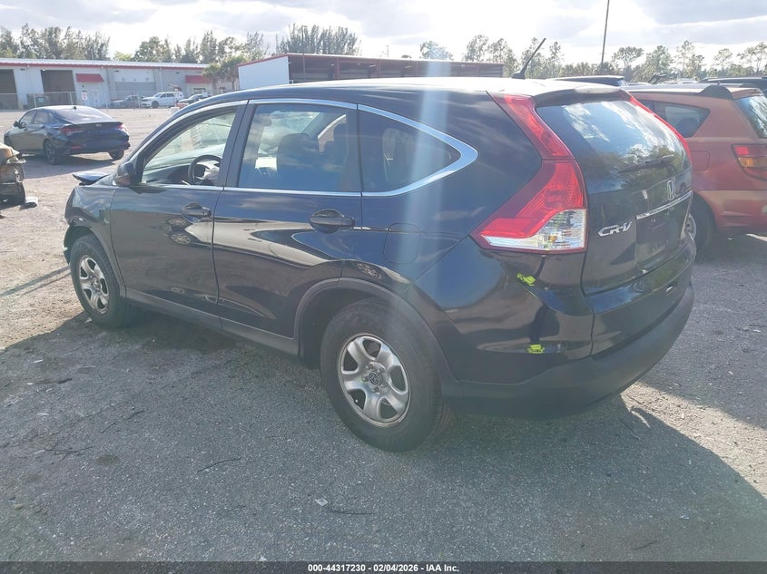 2012 Honda Cr-V Lx