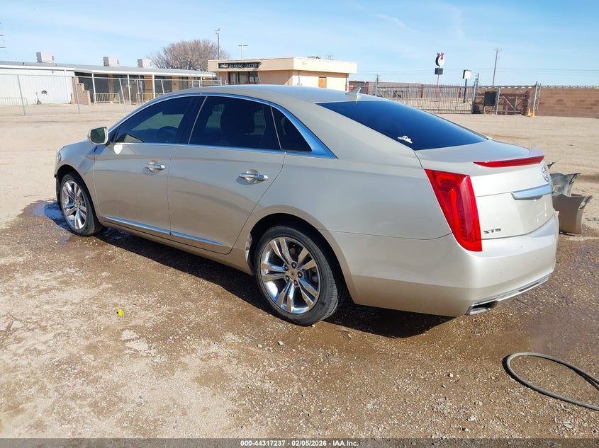 2013 Cadillac Xts Luxury