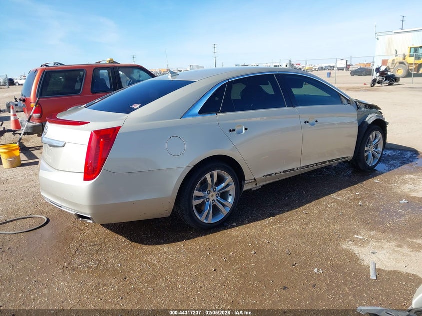 2013 Cadillac Xts Luxury