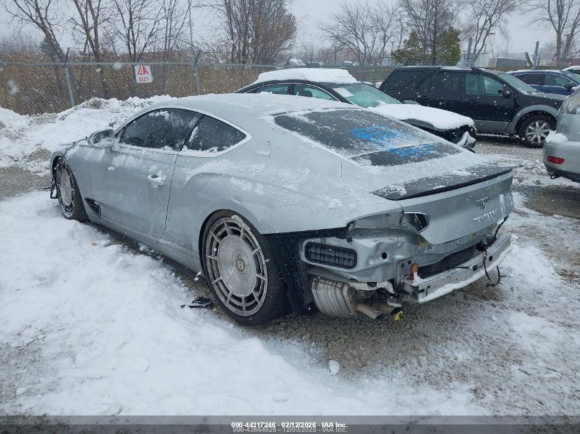 2020 Bentley Continental Gt V8/V8 First Edition