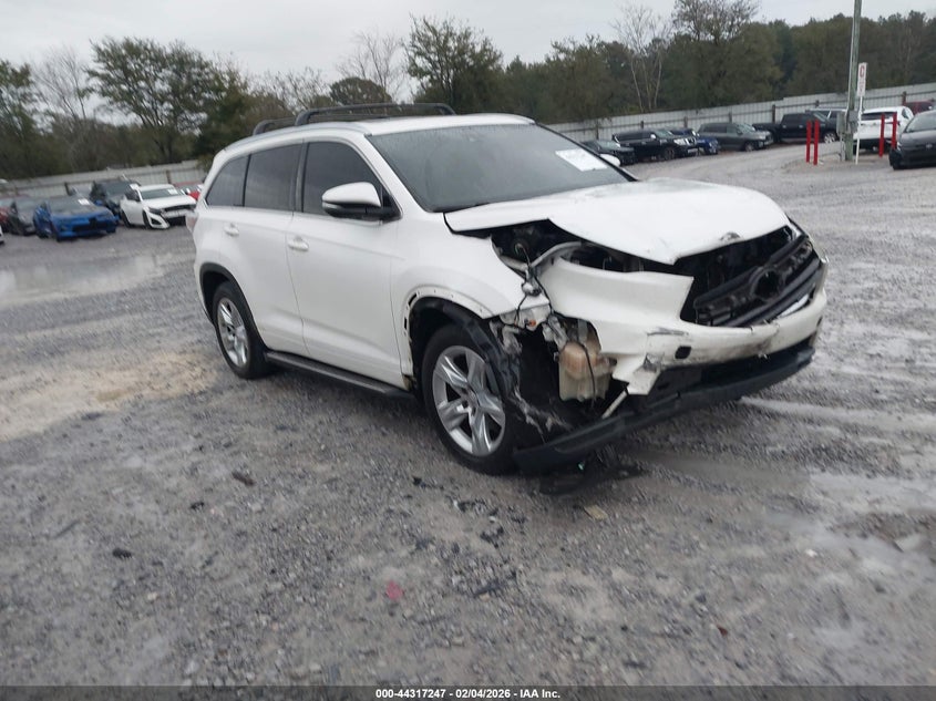 2015 Toyota Highlander Limited Platinum V6