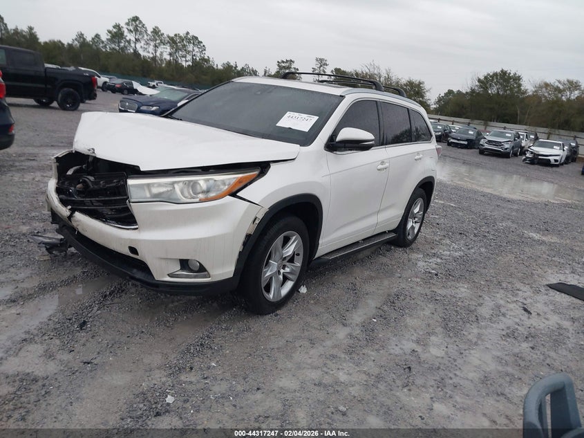 2015 Toyota Highlander Limited Platinum V6