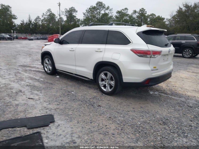 2015 Toyota Highlander Limited Platinum V6
