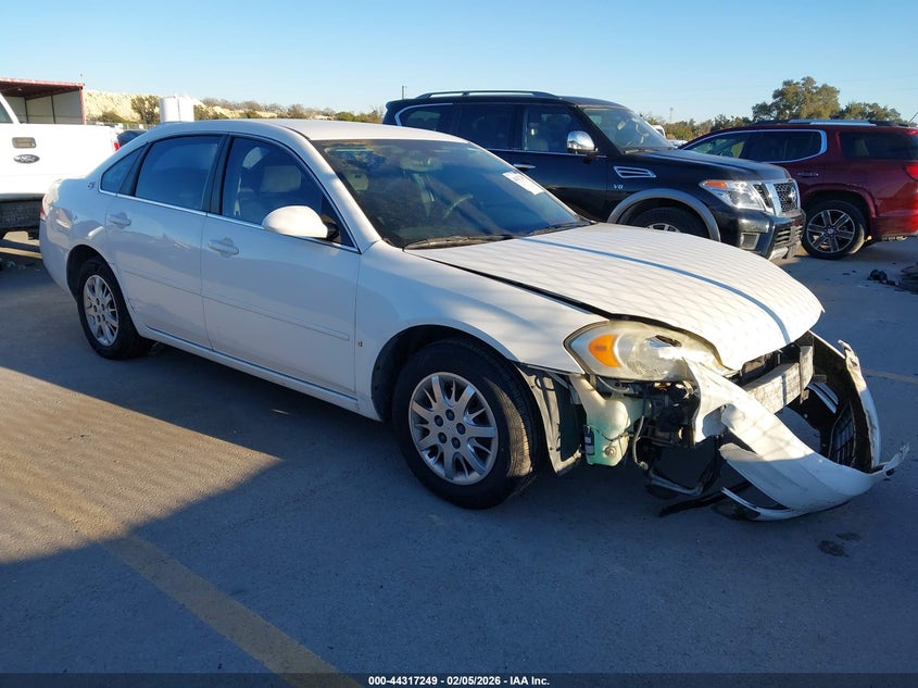 2007 Chevrolet Impala Police