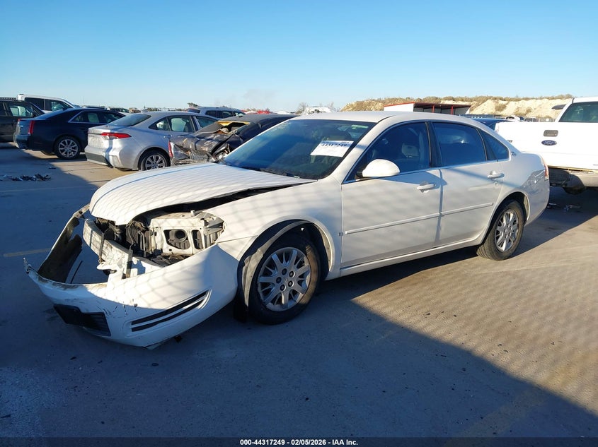 2007 Chevrolet Impala Police