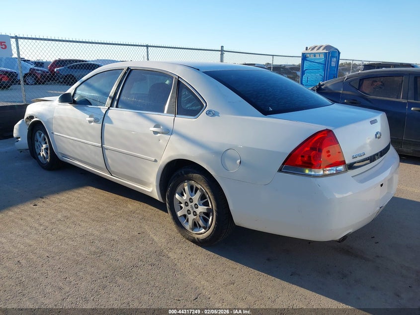 2007 Chevrolet Impala Police