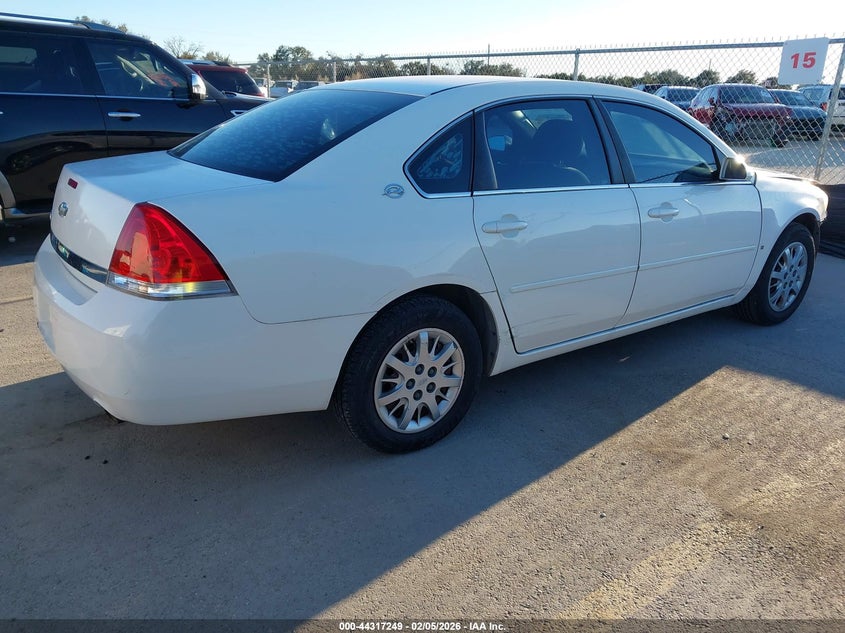 2007 Chevrolet Impala Police