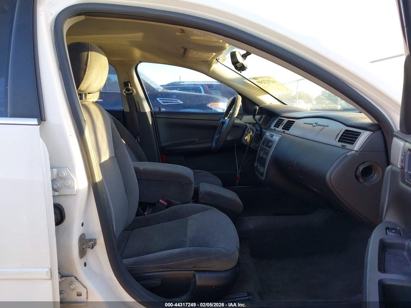 2007 Chevrolet Impala Police