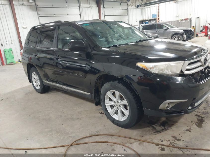 2012 Toyota Highlander Se V6