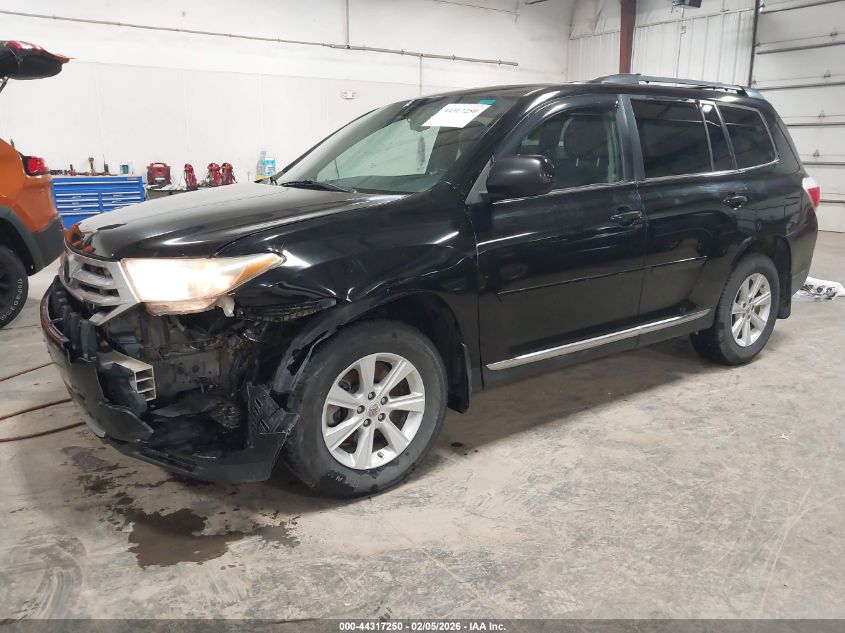 2012 Toyota Highlander Se V6