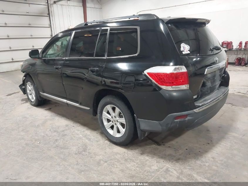 2012 Toyota Highlander Se V6