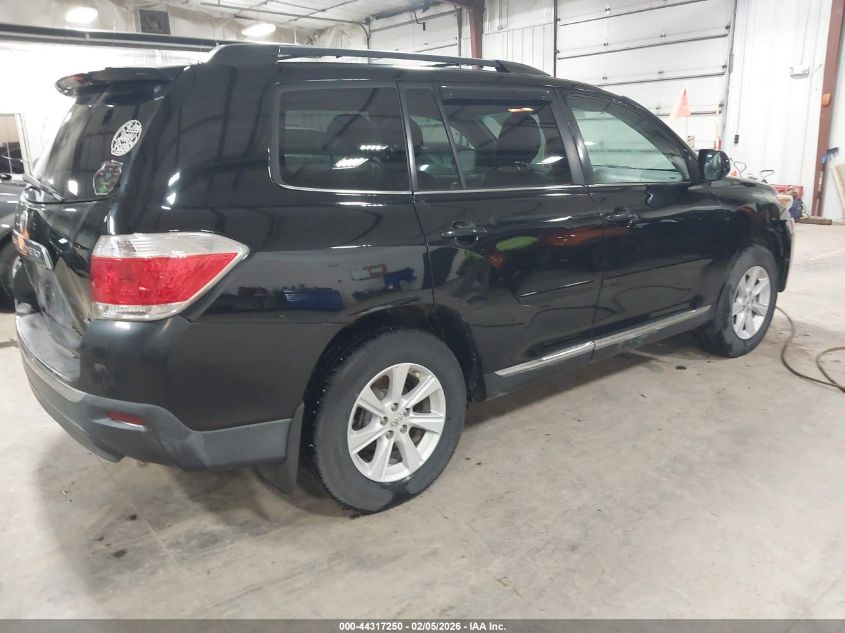 2012 Toyota Highlander Se V6