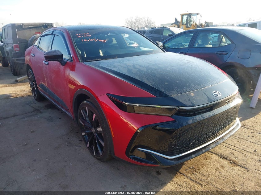 2023 Toyota Crown Platinum