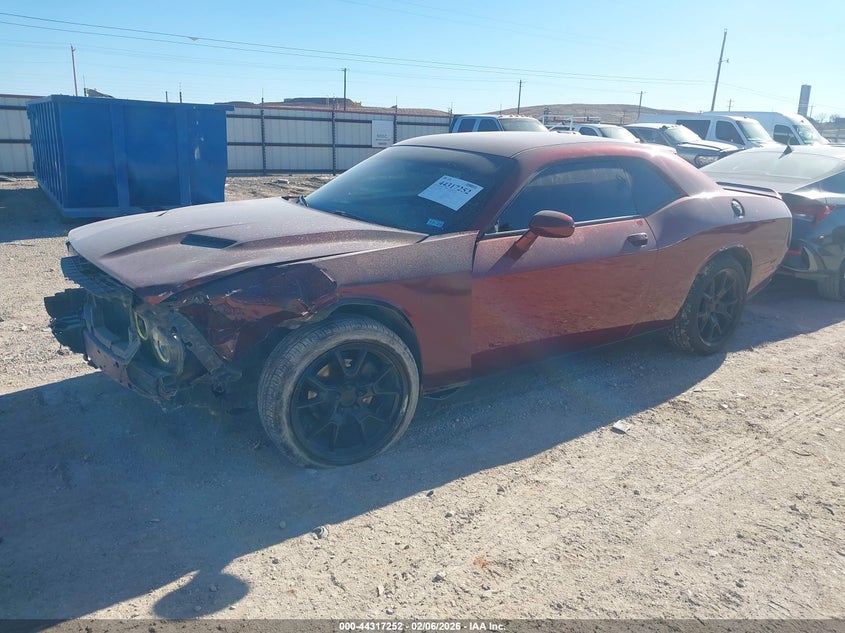 2018 Dodge Challenger Sxt