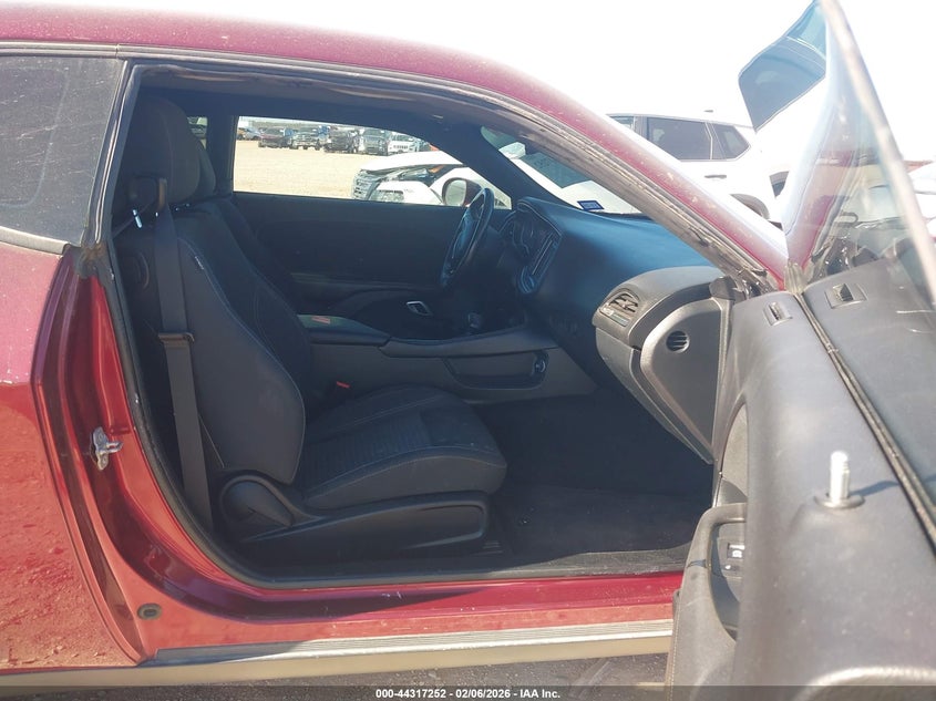 2018 Dodge Challenger Sxt