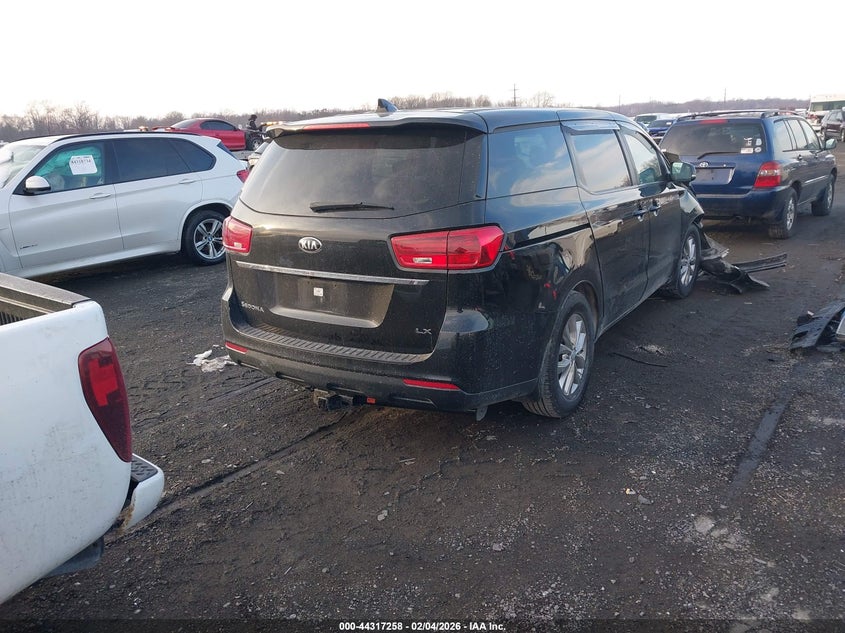 2019 Kia Sedona Lx