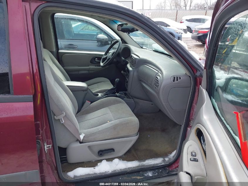 2005 Chevrolet Trailblazer Ext Ls