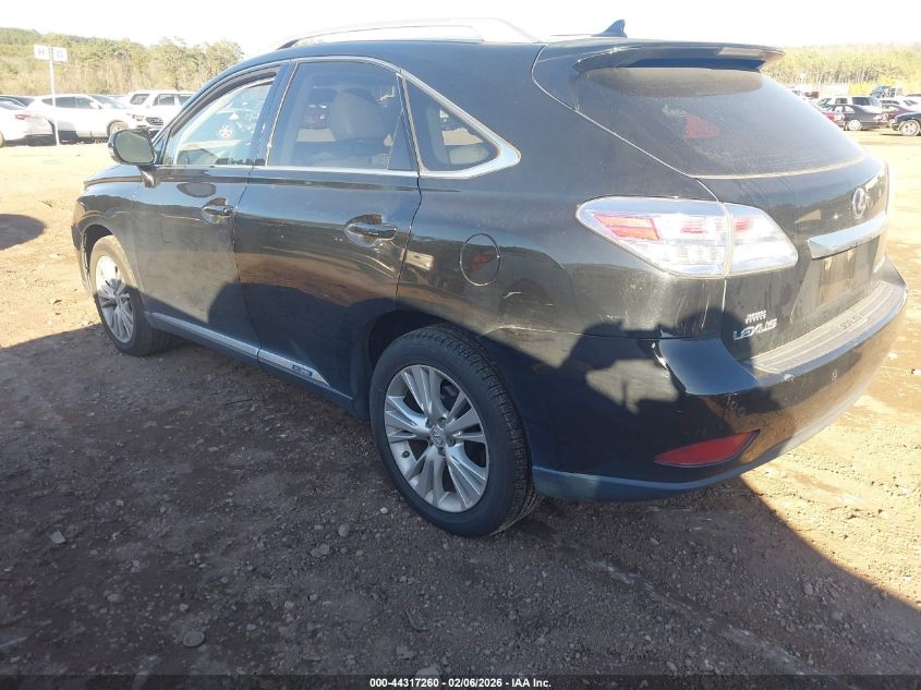 2010 Lexus Rx 450H