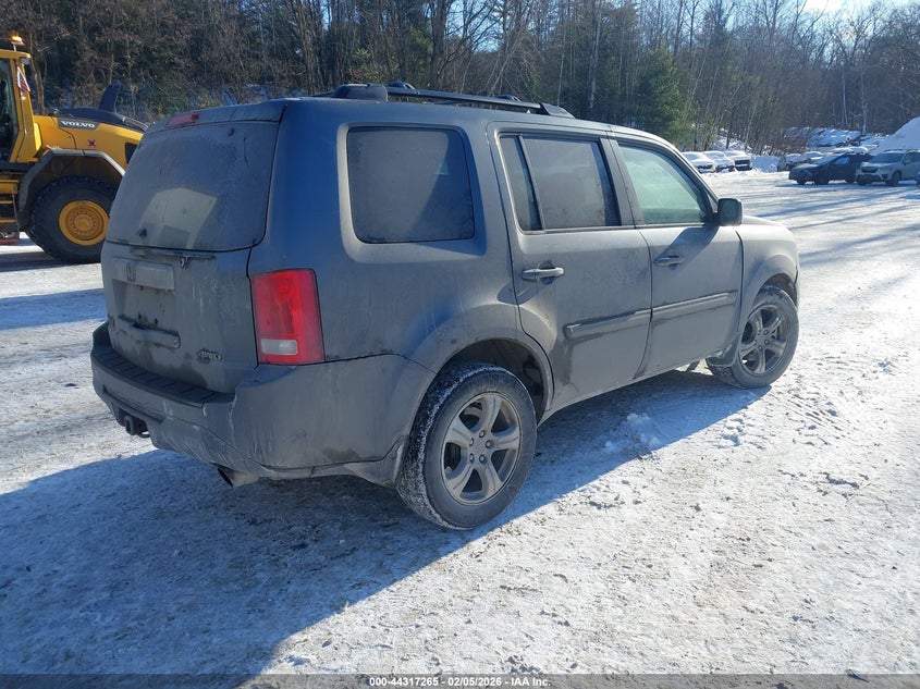 2012 Honda Pilot Ex-L
