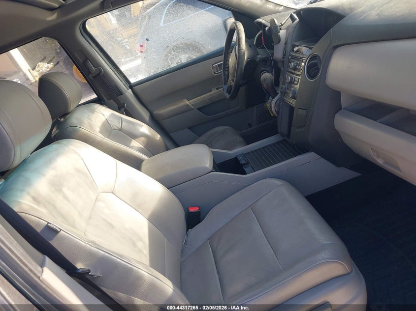 2012 Honda Pilot Ex-L