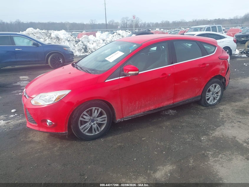 2012 Ford Focus Sel
