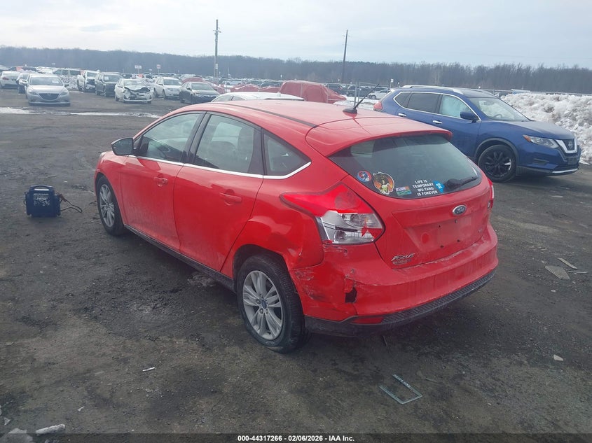 2012 Ford Focus Sel