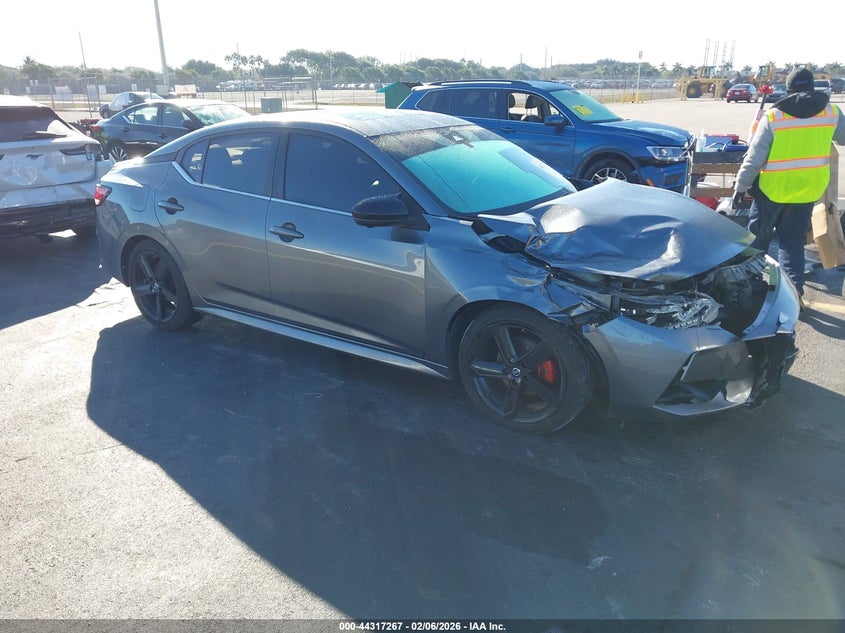 2022 Nissan Sentra Sr Xtronic Cvt