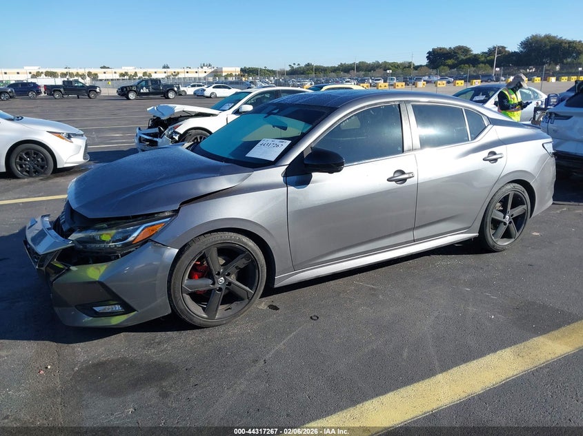 2022 Nissan Sentra Sr Xtronic Cvt