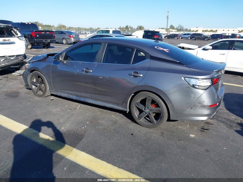 2022 Nissan Sentra Sr Xtronic Cvt