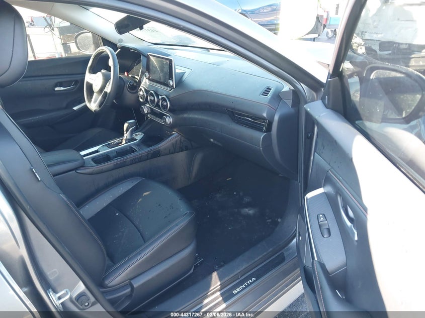 2022 Nissan Sentra Sr Xtronic Cvt