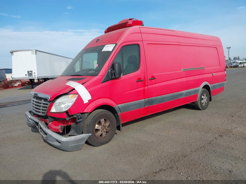 Vin: wdype8cc9c5614710, lot: 44813678, freightliner sprinter 2500 20122