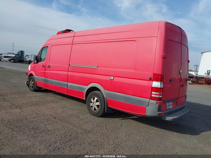 Vin: wdype8cc9c5614710, lot: 44813678, freightliner sprinter 2500 20123