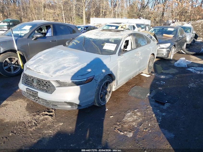 2025 Honda Accord Se