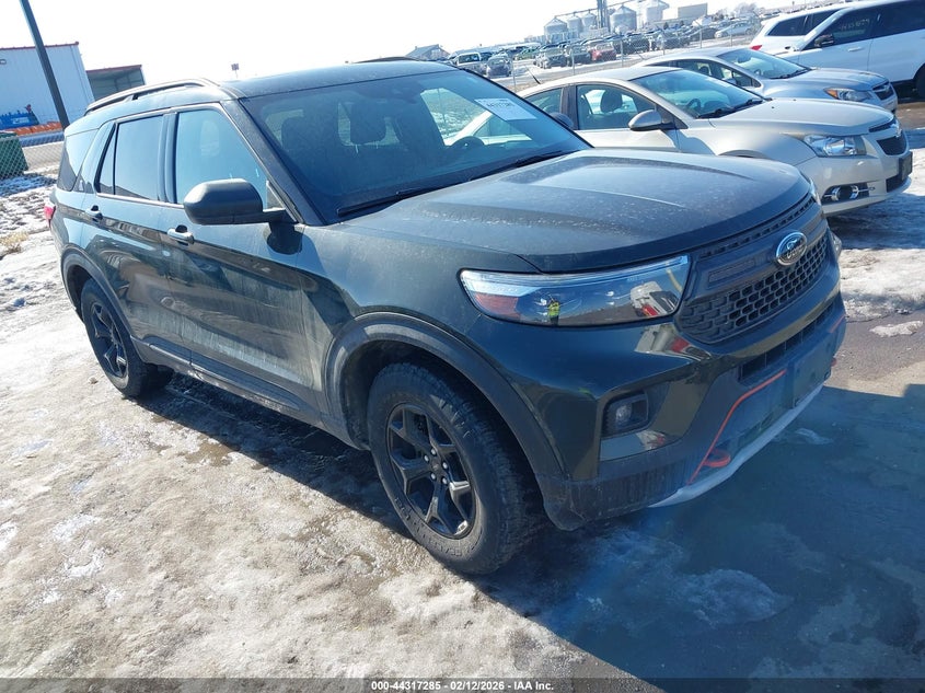 2021 Ford Explorer