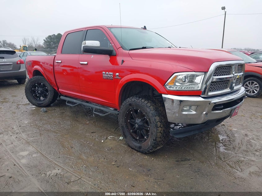 2016 Ram 2500 Laramie