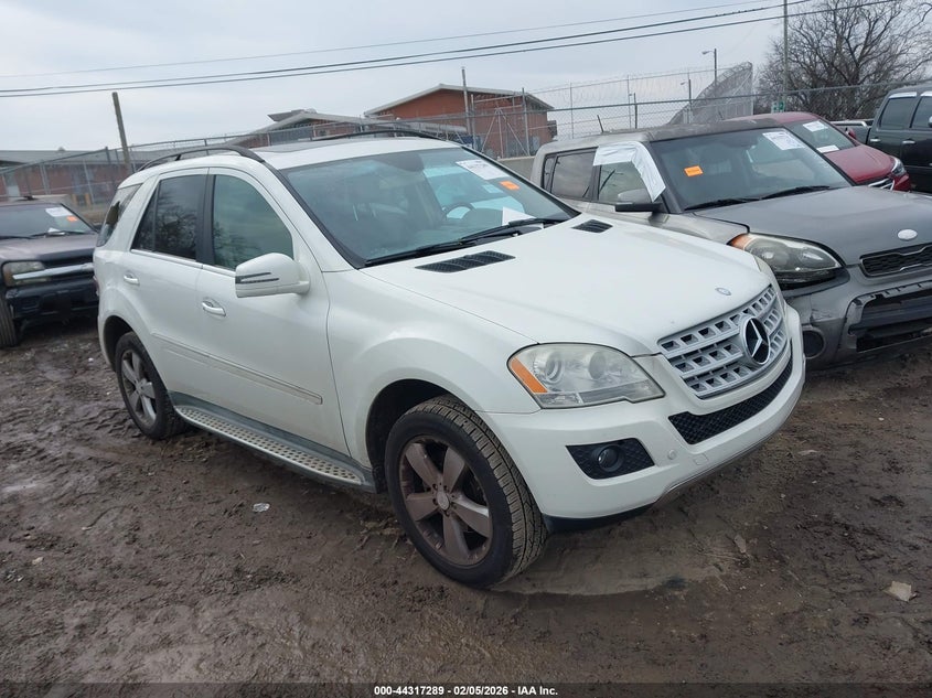 2011 Mercedes-Benz Ml 350 4Matic
