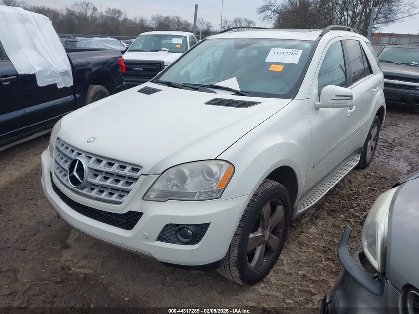 2011 Mercedes-Benz Ml 350 4Matic