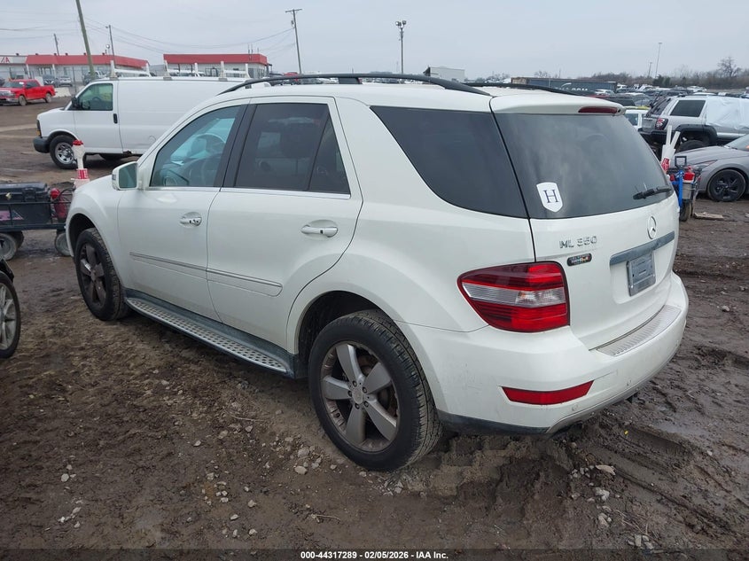 2011 Mercedes-Benz Ml 350 4Matic