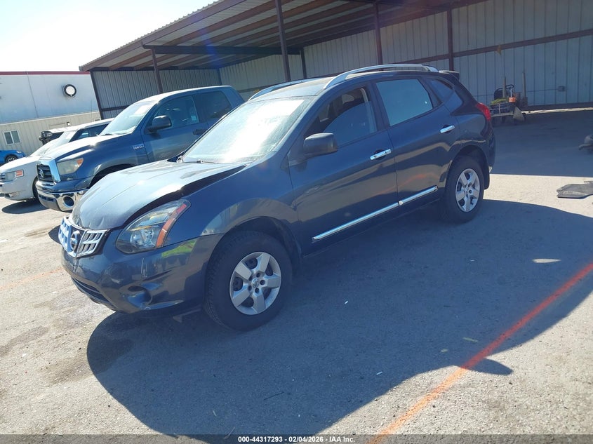 2014 Nissan Rogue Select S