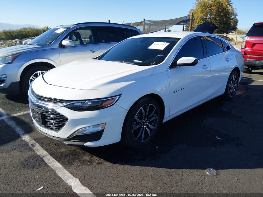 2022 Chevrolet Malibu Fwd Rs