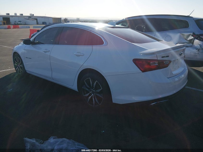 2022 Chevrolet Malibu Fwd Rs