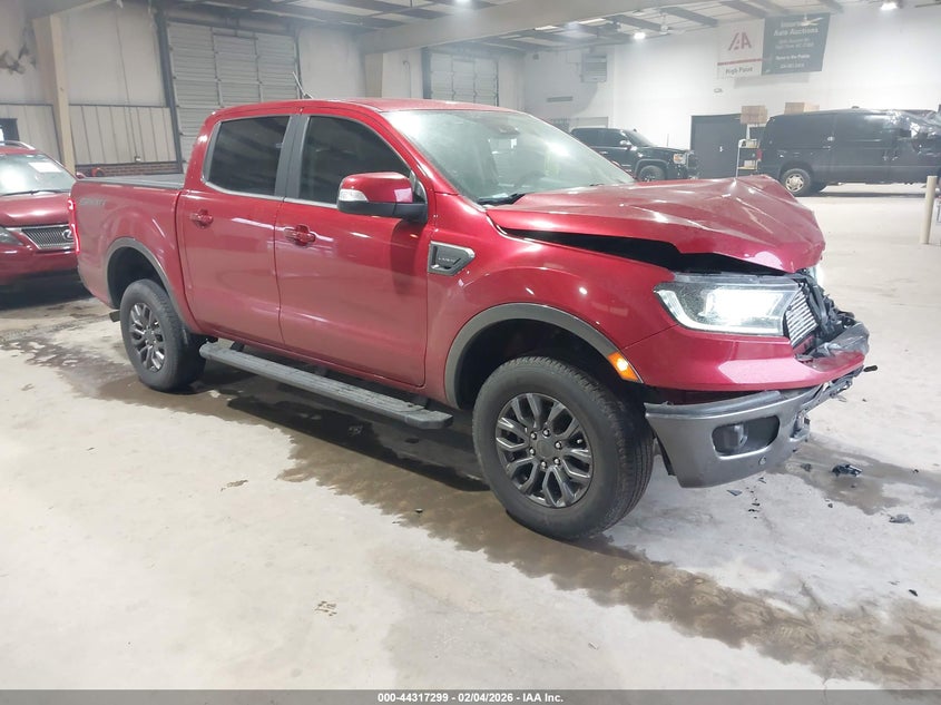 2021 Ford Ranger Lariat